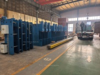 Máquina Vulcanizadora de Caucho Tipo Mandíbula de Alta Precisión con Ahorro de Energía y Control PLC, Prensa de Curado Tipo C para Moldeo de Juntas y Tiras de Sellado