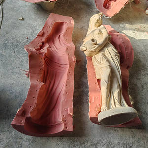 Moldes de Silicona para Decoración de Jardín, Moldes de Animales para Cemento, Moldes Extra Grandes para Cemento - Product Image 1