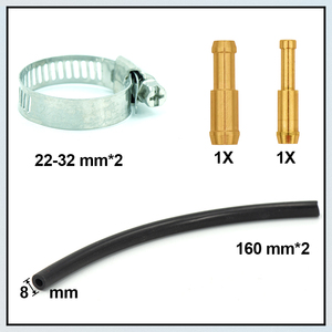 <span class=keywords><strong>Valve</strong></span> de décharge atmosphérique en aluminium automatique universelle 25MM Turbo avec klaxon et tube de prise noire de 25mm pour <span class=keywords><strong>voiture</strong></span> universelle - Product Image 4