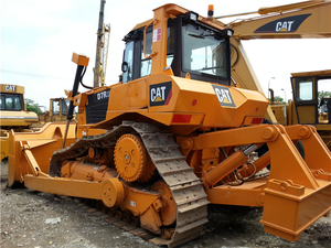 Bulldozer Caterpillar D7R XRU II de Segunda Mano de Alta Calidad, Fabricado en Japón, Modelo 2023, 90HP, Capacidad de Aplicación de Aserrín de 8.6m, en Venta - Product Image 2