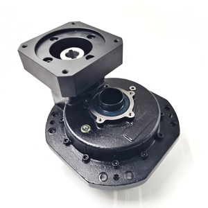 Reductor de caja de engranajes de alta precisión para articulaciones de brazos robóticos industriales, tipo cicloide, con montaje de brida y eje hueco, para automatización y con estructura hueca - Product Image 3