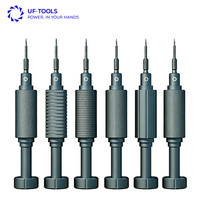 Kit d'outils de réparation et de démontage professionnel pour téléphones mobiles iPhone et Android, avec tournevis magnétique en acier antidérapant 3D, compatible OEM industriel et Torx