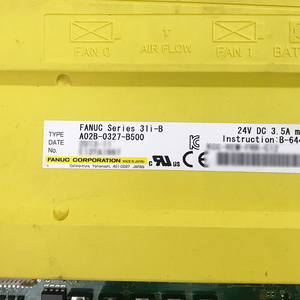 A02B-0327-B500 A02B-0327-B502 FANUC ของแท้ 100% 31i-B ตัวควบคุมระบบ - Product Image 2