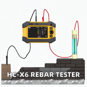 เครื่องตรวจจับโลหะ HC-X6สำหรับอุตสาหกรรมเครื่องตรวจจับเหล็กเส้นพลาสติกทนทานและเครื่องทดสอบการกัดกร่อนของเหล็กเส้น - Product Image 2