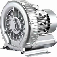 Souffleur annulaire monophasé haute pression 1,3 kW/1,5 kW à une seule étape pour équipement industriel
