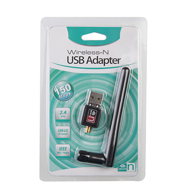 PIX-LINK Custom Logo Wifi Adapter Best Price Usb Wireless Adaptor 150Mbps 300Mbps 600Mbps Receiver Wireless With Antenna Network