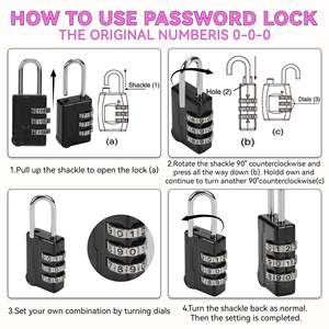 Großhandel Sex-Spielzeug-Box für Frauen Abschließbare Aufbewahrungsbox mit Zahlenschloss Diskrete Aufbewahrungstruhe für Intime <span class=keywords><strong>Dildo</strong></span>-Box - Product Image 3