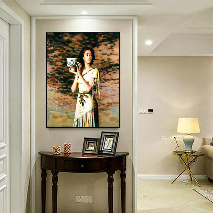 custom-hot-sexy-naked-art-chinese-girl-nude-painting-and-wall-art