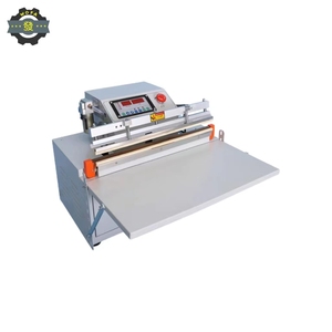 เครื่องซีลสูญญากาศไฟฟ้าเกรดอุตสาหกรรม สำหรับบรรจุภัณฑ์อาหาร เนื้อสัตว์ ผัก  วัสดุฟอยล์  โครงสร้างทนทาน ประสิทธิภาพเชื่อถือได้ - Product Image 1