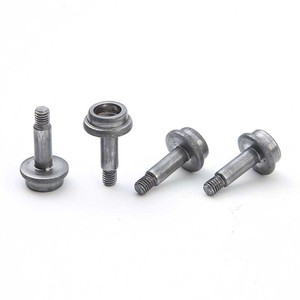 Pernos Moleteados de Acero Inoxidable M4 M16, Cabeza Redonda, Alta Resistencia, Fijaciones Industriales GBT 889.1 2015 Grado A Nivel 6.8 - Product Image 1