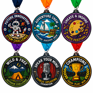 Factory Medals <strong>Singing</strong> Drawing Basketball 1st Place Personal Rubber Medal Champion League Custom Pvc Sport Medal - Product Image 1