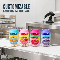 Aimo Momo Beer Beer Yoghurt Fruitkoekjes Snacks Desserts 14 Grams Fabrieksdirecte verkoop Groothandel OEM Maatwerk Service