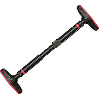Barre de traction murale de porte de porte en acier réglable Portable pour la musculation à la maison