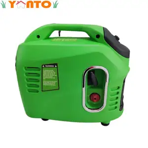 YT-2100 Portable Petit Essence + Générateurs 2000W Silencieux Essence Inverter Générateur Silencieux avec Électrique Démarrage À Clé Pour Le Camp