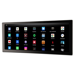 Erisin ES4674AL 12,3 pouces Android 14.0 IPS CarPlay sans fil 4G TPMS <span class=keywords><strong>DAB</strong></span> GPS TV Lecteur <span class=keywords><strong>CD</strong></span> <span class=keywords><strong>Autoradio</strong></span> pour Audi A4/A5/B8/S4/S5 - Product Image 3