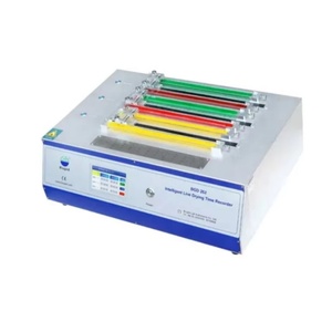 เครื่องทดสอบความทนทานต่อคราบสกปรกของสารเคลือบก่อสร้าง BGD 527 จอแสดงผล LCD เครื่องทาฟิล์มอัตโนมัติ เครื่องขัดทำความสะอาดสารเคลือบกันคราบสกปรก - Product Image 2
