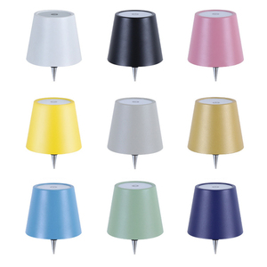 Bán buôn có thể sạc lại RGB chai rượu vang Đèn Sáng Tạo xách tay bảng đèn bar nhà hàng bầu không khí ánh sáng di chuyển cắm trại đèn - Product Image 2