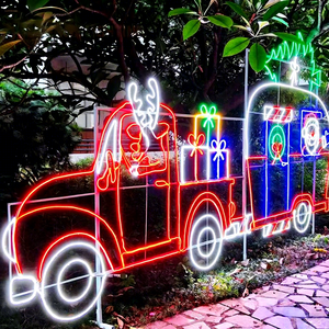 Lumière décorative de scène de Noël avec éclairage LED pour parcs, stations balnéaires, zones commerciales et expositions de Noël - Product Image 1