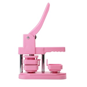 Vierkante Koelkast Magneet Badges 50X50 Knop Badge Maken <span class=keywords><strong>Machine</strong></span> Inbegrepen 100 Stuks Lege Badges - Product Image 4