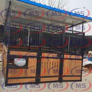 Factory Supply specialized luxury Horse Stalls Door Multi functional equestrian use Stable Fronts