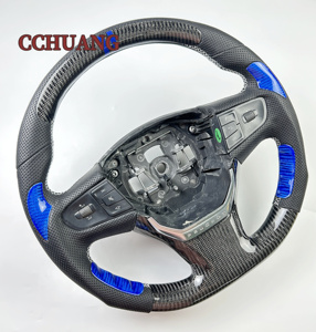 <span class=keywords><strong>Volant</strong></span> en fibre de carbone véritable pour Dongfeng <span class=keywords><strong>Peugeot</strong></span> - Product Image 3