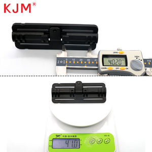 Setelan gesper lepas cepat, Aksesori sistem Molle rompi 40mm plastik JPC/CPC/APC gaya klasik untuk berburu & pelatihan - Product Image 6