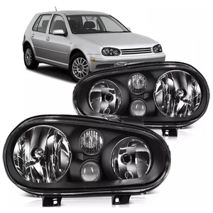 Ensamblaje de Faros Delanteros de Coche para VW Golf Mk4 1998-2002 para VW GOLF <span class=keywords><strong>A4</strong></span> GTI R32 <span class=keywords><strong>Cabrio</strong></span> 1999-2006 - Product Image 3