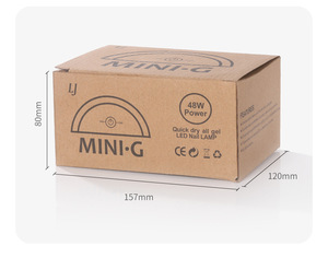 15 पीसी यूव लड नाखून लैंप मशीन पोर्टेबल मिनी-जी इलाज जेल की नाखून उपकरण फोटोथेरेपी यूएसबी केबल ब्लू लाइट मैनीक्योर उपकरण - Product Image 5