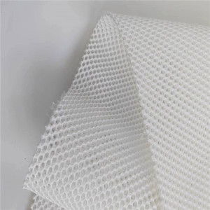 Polyethylene <span class=keywords><strong>3D</strong></span> lưới bánh sandwich dệt vải lưới vải cho bé tàu sân bay - Product Image 3