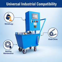 Lubrificateur intelligent intégré HSH-S01 avec surveillance numérique pour boîtes de vitesses industrielles et roulements de supports de roulement