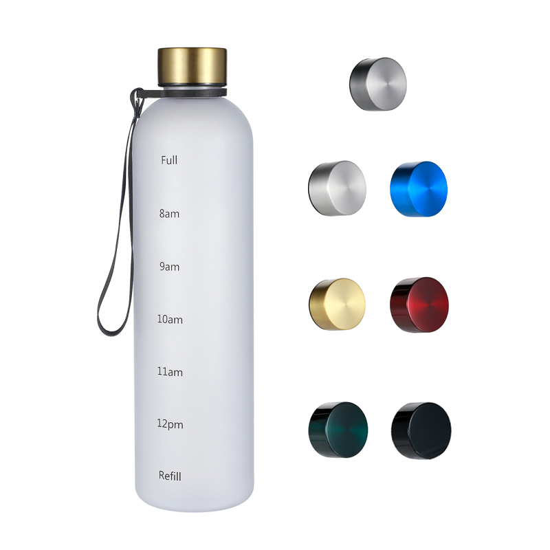 1000 мл Тритан пластиковые BPA бесплатные спортивные бутылки с матовым лицом пластиковые бутылки