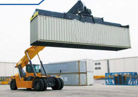 Chariot élévateur à conteneurs XCF4612K de 46 tonnes avec hauteur de levage de 6795 mm pour le levage de conteneurs - Vente chaude de matériel portuaire chinois