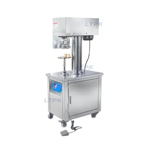 Macchina di sigillatura semi automatica per frutta secca frutta secca Pop in alluminio per bevande Soda può bere in scatola cucitrice