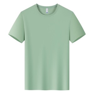Camiseta Deportiva Personalizada de Secado Rápido, Cuello Redondo, Color Sólido, Poliéster, para Gimnasio, Trabajo o Publicidad - Product Image 5