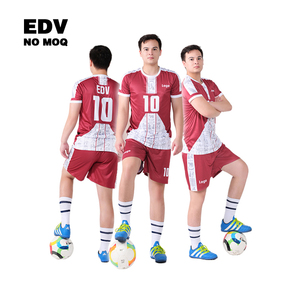Custom Training Football Jersey Mesh Breathable <b>Soccer</b> Uniform For Outdoor Sports - Product Image 2