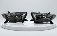 Feux de voiture Tuke Factory pour Toyota Highlander, phare 2012-2014, phare LED, lentille de projecteur DRL, accessoires automobiles