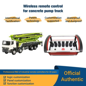 Top-Rated Multi-Axis 7-Channel Wireless Industrial Hydraulic <b>Crane</b> Wireless <b>Remote</b> <b>Control</b> For Overhead Bridge Hoists - Product Image 3