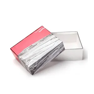 Cajas de papel de tapa grande Rectangular personalizadas, Cajas de Regalo para bodas, cumpleaños, vacaciones, diferentes tamaños