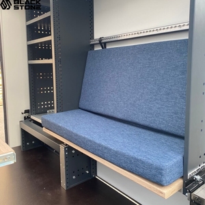 Nouveau kit de conversion de fourgon <span class=keywords><strong>pour</strong></span> télétravail, système compatible avec les fourgons utilitaires, flux de travail compact <span class=keywords><strong>pour</strong></span> les travailleurs à distance - Product Image 5