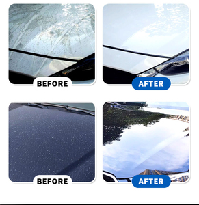 Revestimiento Hidrofóbico para Autos de 300 ml, Cera en Aerosol para el Cuidado del Automóvil, Alto Brillo, Anti-UV, Revestimiento Cerámico de Nanografeno para Vidrios de Autos, Superventas - Product Image 5