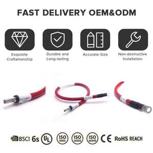 أسلاك كهربائية نحاسية مغلقة مقاومة للماء بتصنيف IP67 لتركيبات أضواء الضباب وإضاءة الأبواب وإشارات الإنارة - Product Image 4