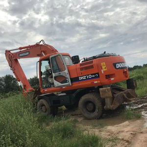 รถตักดินอเนกประสงค์แบบเกาหลีของแท้รถ DH210-7รถฮุนไดประสิทธิภาพสูง - Product Image 1