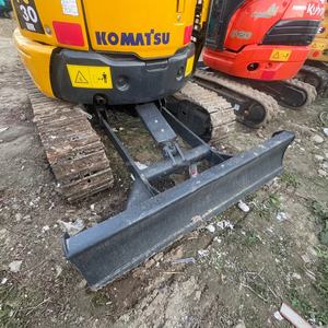Miniexcavadora Usada Komatsu PC30MR en Excelentes Condiciones para Uso Agrícola y Doméstico - Product Image 2