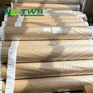 Nhà Máy Giá Vinyl PVC phim 60 70 micron siêu rõ ràng PVC phim cuộn trong suốt mềm PVC phim - Product Image 5