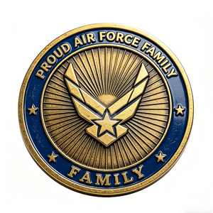 เหรียญรางวัลเคลือบเงาแบบนูน 3 มิติ แบบกำหนดเอง พร้อมเคลือบสีบรอนซ์โบราณ สำหรับกีฬา วันครบรอบ และวันชาติ - Product Image 1