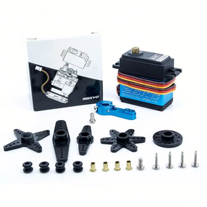 Robot 20kg lập trình kỹ thuật số tiêu chuẩn động cơ servo 550-700 lớp độ chính xác cao RC xe robot 25kg gian hàng máy bay trực thăng đuôi bé trai - Product Image 4