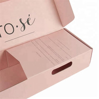 Boîte à fleurs sur mesure Ching TA, boîte cadeau de luxe personnalisée, impression recto-verso, papier ondulé recyclé pour cadeaux floraux