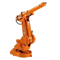 Machine de soudage robotisée Bras robotisé IRB 1410 MIG TIG MAG Manipulateur de soudage robotisé avec soudeur Megment