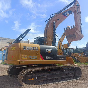 รถขุด CAT 320D2L ขนาด 20 ตัน พร้อมบุ้งกี๋ขุดขนาด 1 ลูกบาศก์เมตร รถขุดตีนตะขาบ cat320d2L มือสอง - Product Image 2