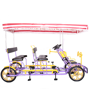<span class=keywords><strong>Vélo</strong></span> touristique quatre <span class=keywords><strong>places</strong></span>, <span class=keywords><strong>tandem</strong></span> <span class=keywords><strong>4</strong></span> sièges, <span class=keywords><strong>4</strong></span> personnes, double banquette, vélos Surrey, vélos <span class=keywords><strong>tandem</strong></span> à louer au parc, <span class=keywords><strong>vélo</strong></span> <span class=keywords><strong>4</strong></span> <span class=keywords><strong>places</strong></span> - Product Image 3